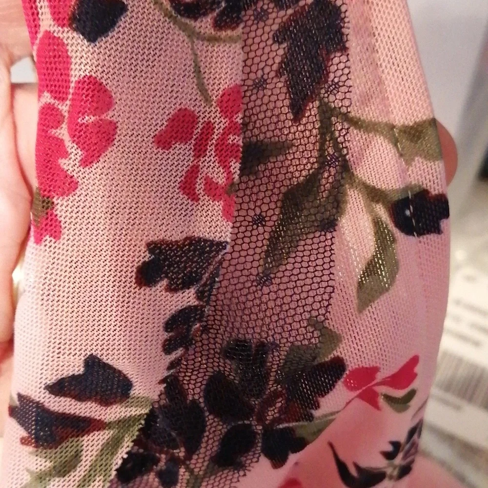 NWT Anthropologie Maeve Sleeveless Floral Pink Blouse Top XL, 2025 Collection - Picture 7 of 8
